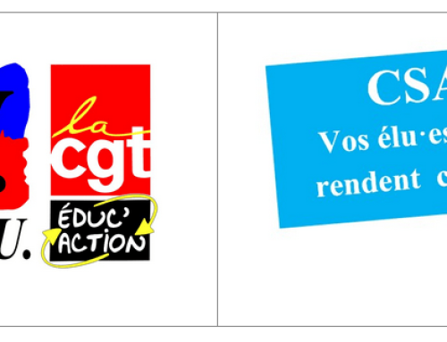 CSA de l&rsquo;académie de Poitiers du 12 juin 2026 Formation, Assistant-es d’éducation, AESH…