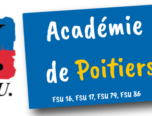 CSA spécial régional : Formation initiale Poitiers