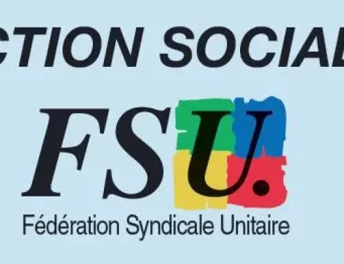Comité Académique Action Sociale (CAAS) Poitiers du 25 juin : décla liminaire
